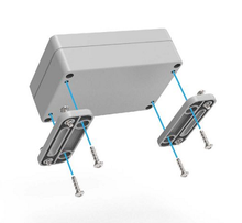 Corner Mouting Circuit Storage Box Bracket 1352K
