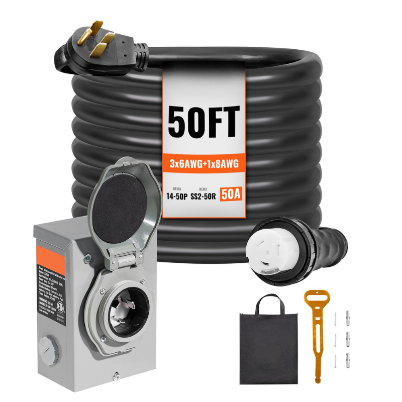 generator cord kit