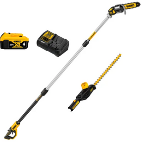 20V MAX Dewalt Lithium-Ion Cordless Pole Saw & Pole Hedge Trimmer Combo Kit DCKO86M1