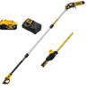 20V MAX Dewalt Lithium-Ion Cordless Pole Saw & Pole Hedge Trimmer Combo Kit DCKO86M1