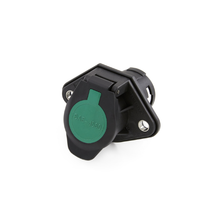 7 Way Green Trailer Connector Socket 101390