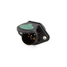 7 Way Green Trailer Connector Socket 101390