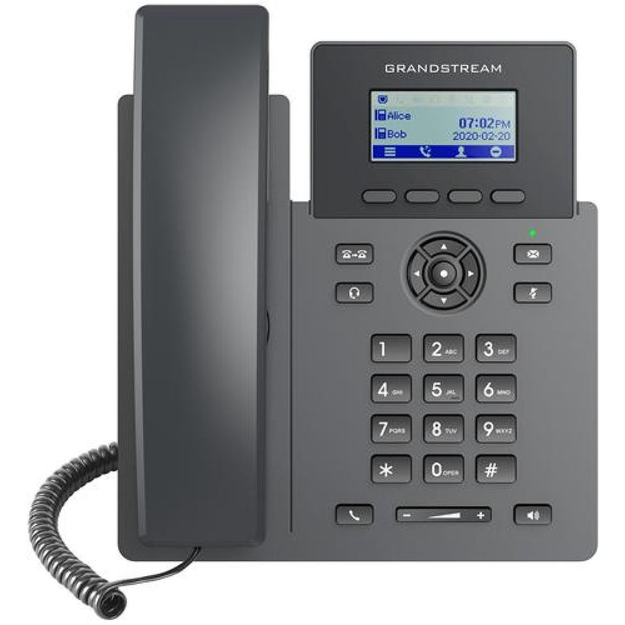 GRP2601-P PoE 2-Line 2-SIP Carrier Grade IP Phone