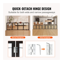 quick detach hinge