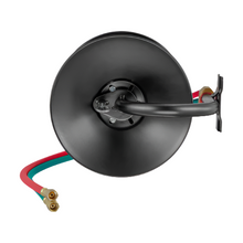 Hand crank welding reel