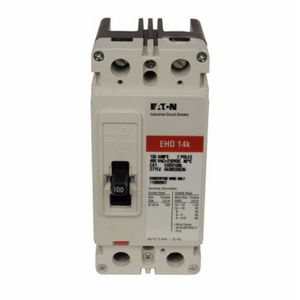 2 Pole Series C F-frame Molded Case Circuit Breaker EHD2020