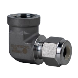 90° Stainless Steel Union Tube Fitting SSC250264