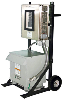 Caja de distribución de energía portátil de 100 A 6210PDC30-2