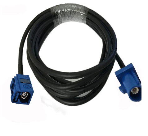 Fakra C Male to Fakra C Female RF connector GPS Antenna RG58 50- 3 Coaxial Coax Cable
