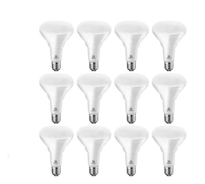 9W 900LM 5000K LED Recessed Light Bulb  YGA08C36-BR30-9W-850-12P(Pack of 12)