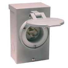 30A 240VAC NEMA 3R Surface Switch Power Recessed Inlet Box PB30