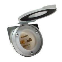30A NEMA 3R Power Inlet Receptacle PK30