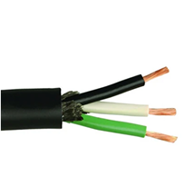 SOOW Portable Power Cable 600V Black