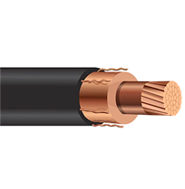 750 Type UL MV105 Shielded EPR Insulation PVC Jacket 133% Insulation Copper Power Cable 15KV