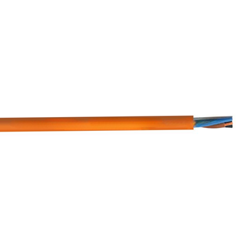 Cable de control y conexión Helukabel 22250 PUR-ORANGE-OB de 19 AWG 2C