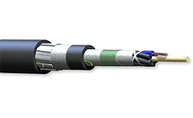 Corning Multi Fiber 50µm, 62.5µm Industrial LSZH Tray Loose Tube Gel Free Double Jacket Cable