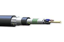 Corning Multi Fiber 50µm, 62.5µm LSZH Loose Tube Gel Free Rodent Resistant Cable