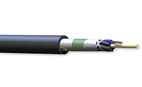 Corning Multi Fiber Single & Multi mode Industrial LSZH Tray Loose Tube Gel Free Cable