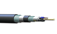 Corning Multi Fiber Altos Lite Loose Tube Gel Filled Double Armored Cable
