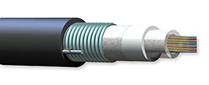 Corning Multi Fiber OS2 SST UltraRibbon Single Tube Gel Free Armored Cable