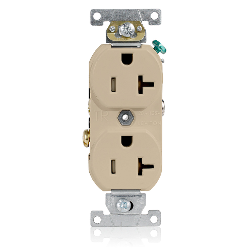 20A 125V Tamper Resistant Duplex Receptacle TBR20-I