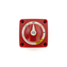 300A Red Dual Circuit Battery Switch 2311B
