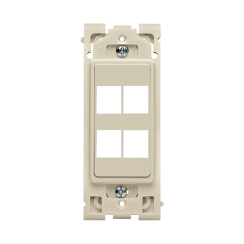 4-Port Insert Navajo Sand RE640-NS4