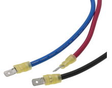 QWIKLUG 3 TERMINAL REPAIR LUGS 10 AWG - 4 FT LEADS W/ SPADES - QT2910