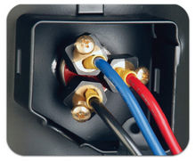 QWIKLUG 3 TERMINAL REPAIR LUGS 10 AWG - 4 FT LEADS W/ SPADES - QT2910