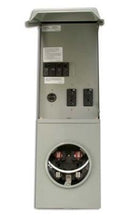 70A 240V 1 Phase Surface Metered Temporary Power Distribution Panel M055C033U