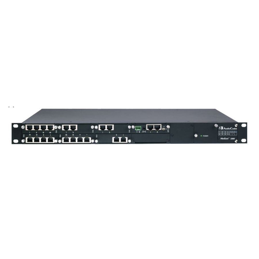 Audiocodes Mediant 1000B M1KB Gateway