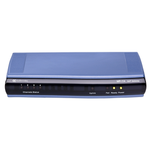 MP114/4S/SIP/CER AudioCodes MediaPack MP114 Analog Gateway with Certificate