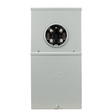 200A 240VAC 1 Phase Surface Meter Center M282CB1