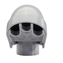 2" Service Entrance Caps 1116 (Pack of 10)