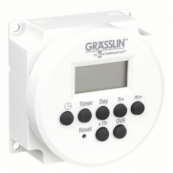 120 to 277V AC SPDT 15Amps Electronic Timer FM1D14-AV-U