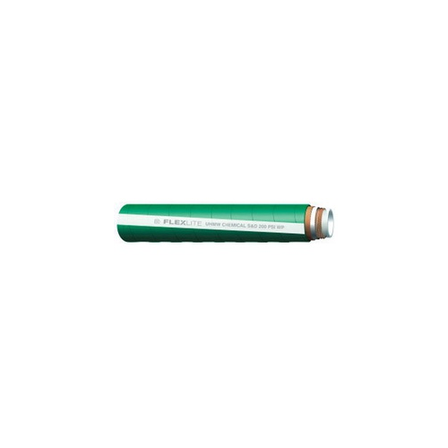 200PSI Chemical Hose Polyethylene Tube 100FT FLX-075-CUT