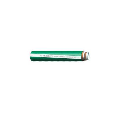 200PSI Chemical Hose Polyethylene Tube 100FT FLX-300