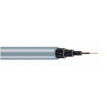 25x0.5 mm² Bare Copper Unshielded PVC 300/500V Flex-JZ Flexible Control Cable