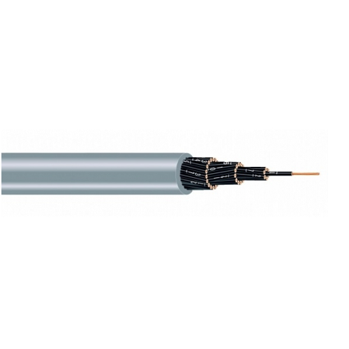 4x25 mm² Bare Copper Unshielded PVC 300/500V Flex-JZ Flexible Control Cable