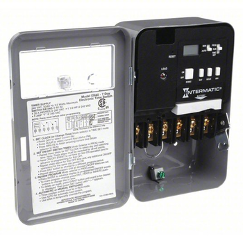 240V AC 30 A Electronic Water Heater Timer EH40