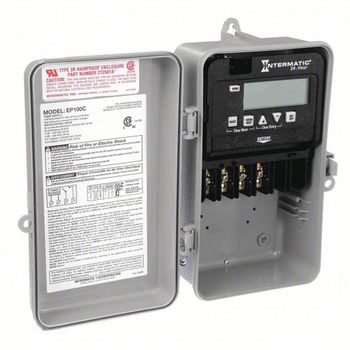 120 to 277V AC 30 A Electronic Timer EP100C
