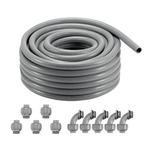 non-metallic pvc