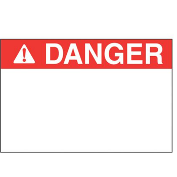 4x2 Thermal Transfer Die Cut Arc Flash Warning Label 250 Polyester C200X400YZ1