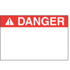 4x2 Thermal Transfer Die Cut Arc Flash Warning Label 250 Polyester C200X400YZ1