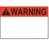 4x2 Thermal Transfer Die Cut Arc Flash Warning Label 250 Polyester C200X400A51