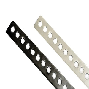 1/2" W X 0.025" T Perforated Steel Band SS 304 82 ft FTA5306127025F