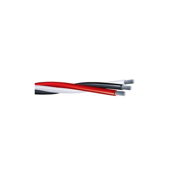 Aluminum 3C XHHW-2 XLPE Plex Cable BRW 600/1000V