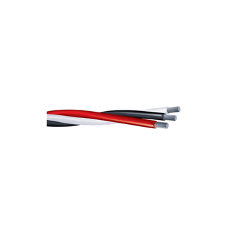 350-3C Aluminum XHHW-2 XLPE Plex Cable BRW 600/1000V