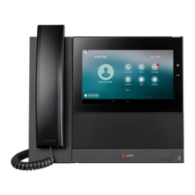 Poly CCX 600 SIP Phone with handset PoE