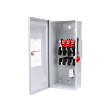 100A 240VAC 250VDC 4 Wire General Duty Safety Switch GF323N